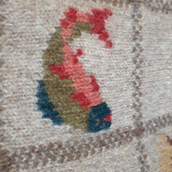 Vintage 1980s LL Bean Hunting Themed sweater - Picture 4 of 8